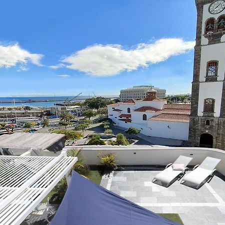 Apartamento Terraza del Atlántico, un oasis en la ciudad Santa Cruz de Tenerife Exterior foto