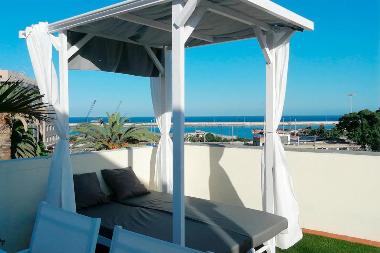 Apartamento Terraza del Atlántico, un oasis en la ciudad Santa Cruz de Tenerife Exterior foto