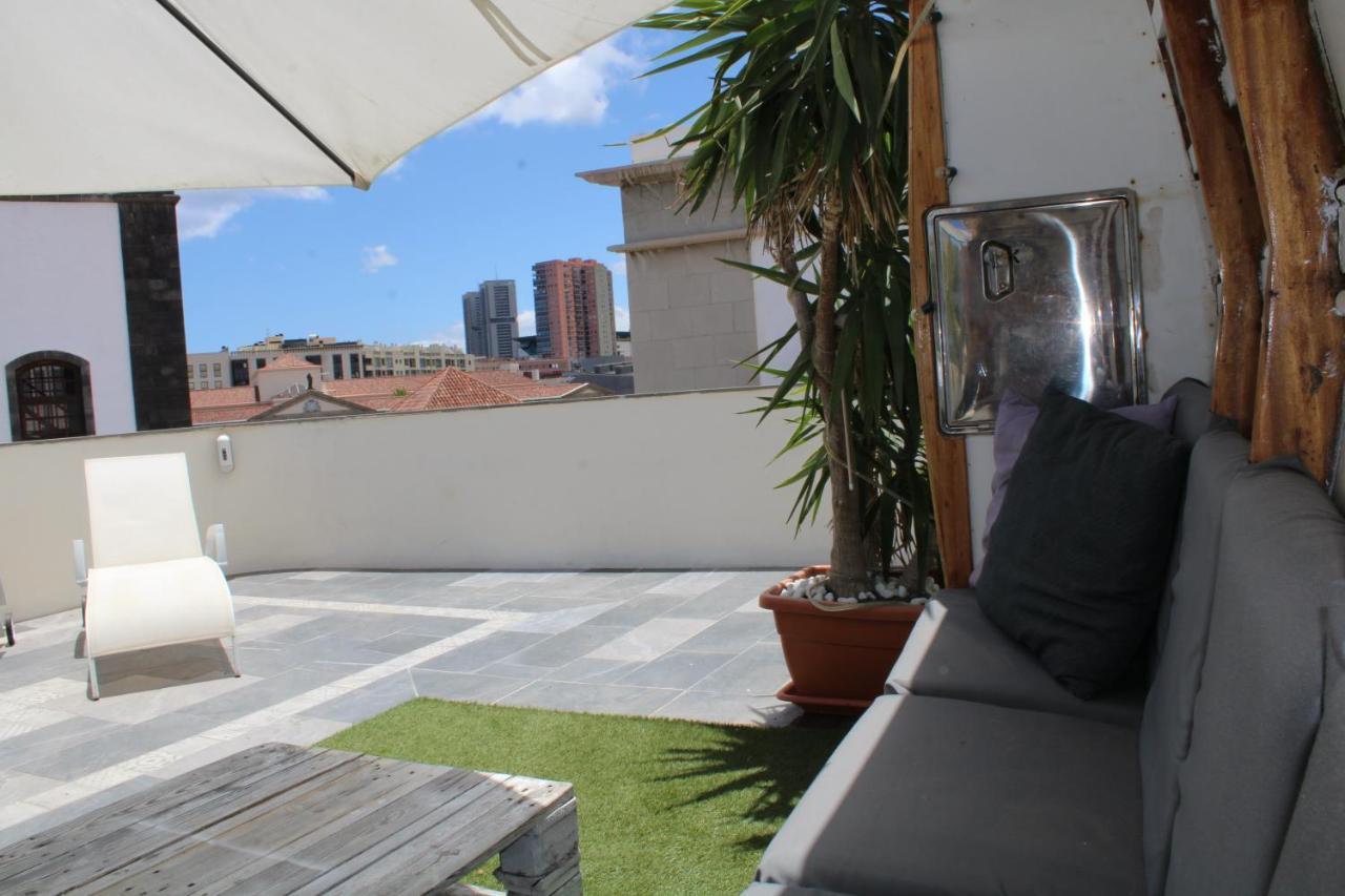 Apartamento Terraza del Atlántico, un oasis en la ciudad Santa Cruz de Tenerife Exterior foto