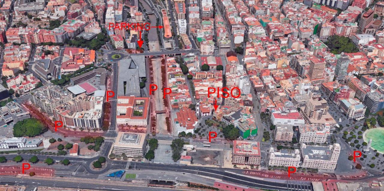 Apartamento Terraza del Atlántico, un oasis en la ciudad Santa Cruz de Tenerife Exterior foto