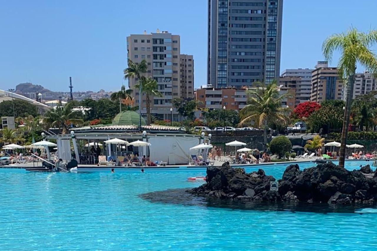 Apartamento Terraza del Atlántico, un oasis en la ciudad Santa Cruz de Tenerife Exterior foto