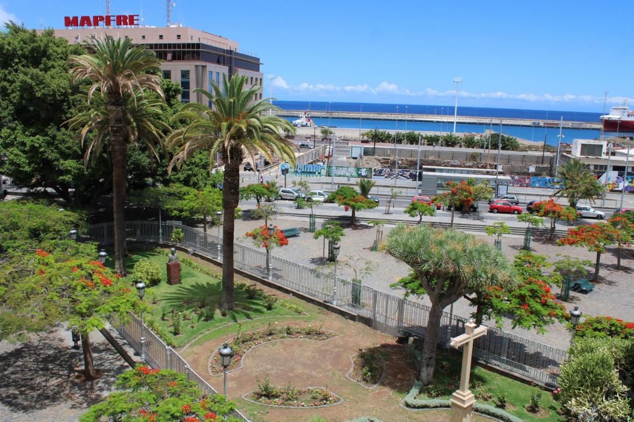 Apartamento Terraza del Atlántico, un oasis en la ciudad Santa Cruz de Tenerife Exterior foto