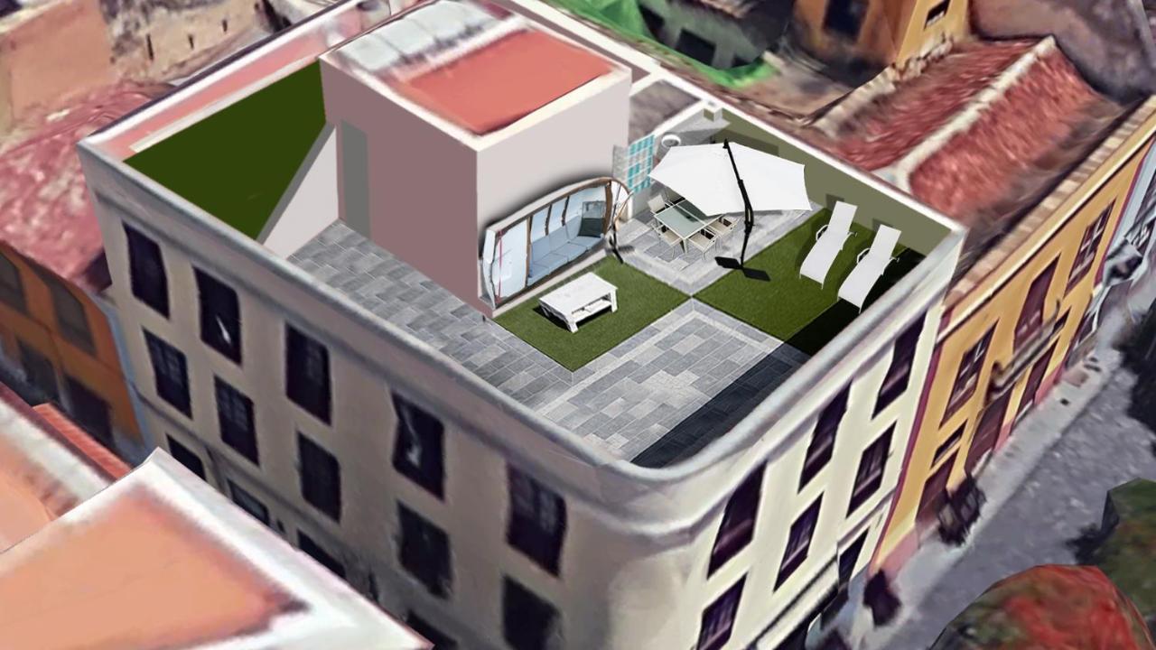 Apartamento Terraza del Atlántico, un oasis en la ciudad Santa Cruz de Tenerife Exterior foto