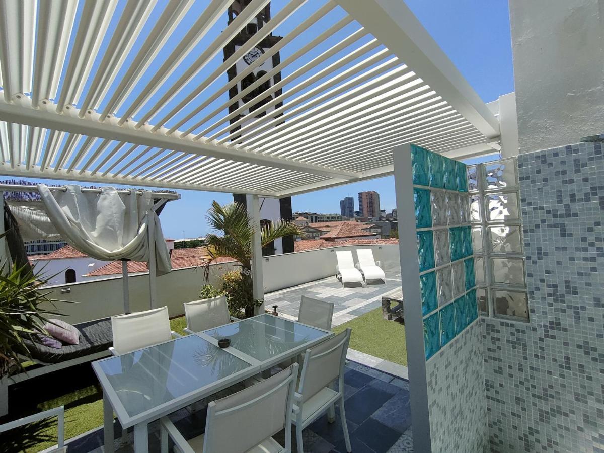 Apartamento Terraza del Atlántico, un oasis en la ciudad Santa Cruz de Tenerife Exterior foto