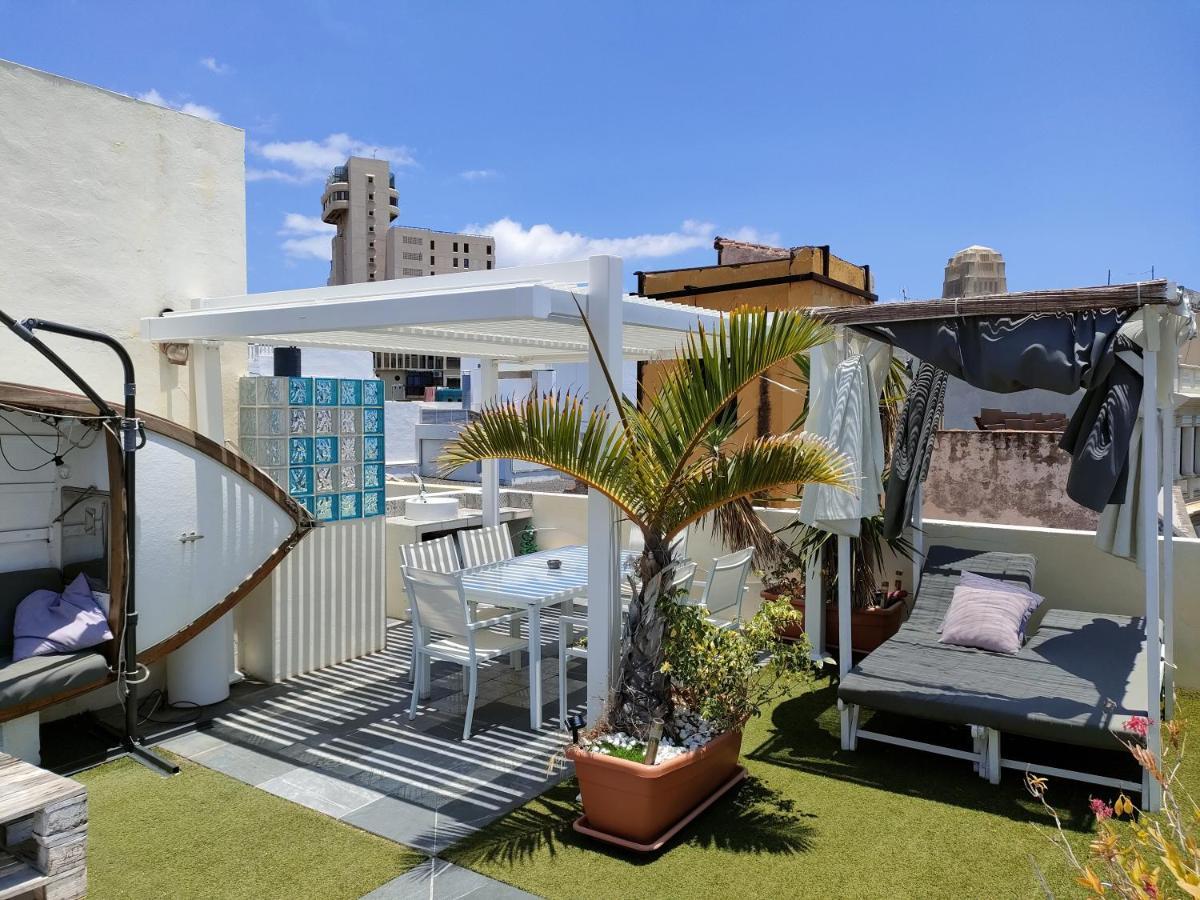 Apartamento Terraza del Atlántico, un oasis en la ciudad Santa Cruz de Tenerife Exterior foto