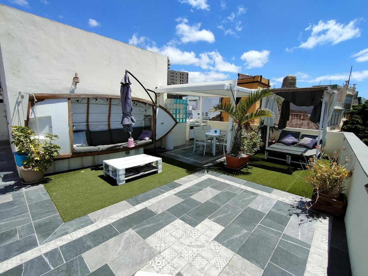 Apartamento Terraza del Atlántico, un oasis en la ciudad Santa Cruz de Tenerife Exterior foto