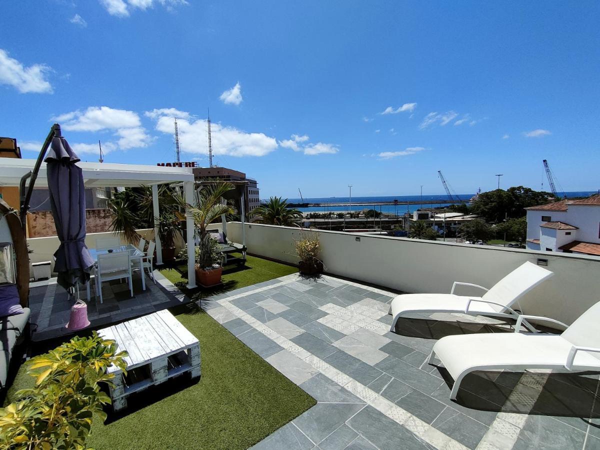 Apartamento Terraza del Atlántico, un oasis en la ciudad Santa Cruz de Tenerife Exterior foto