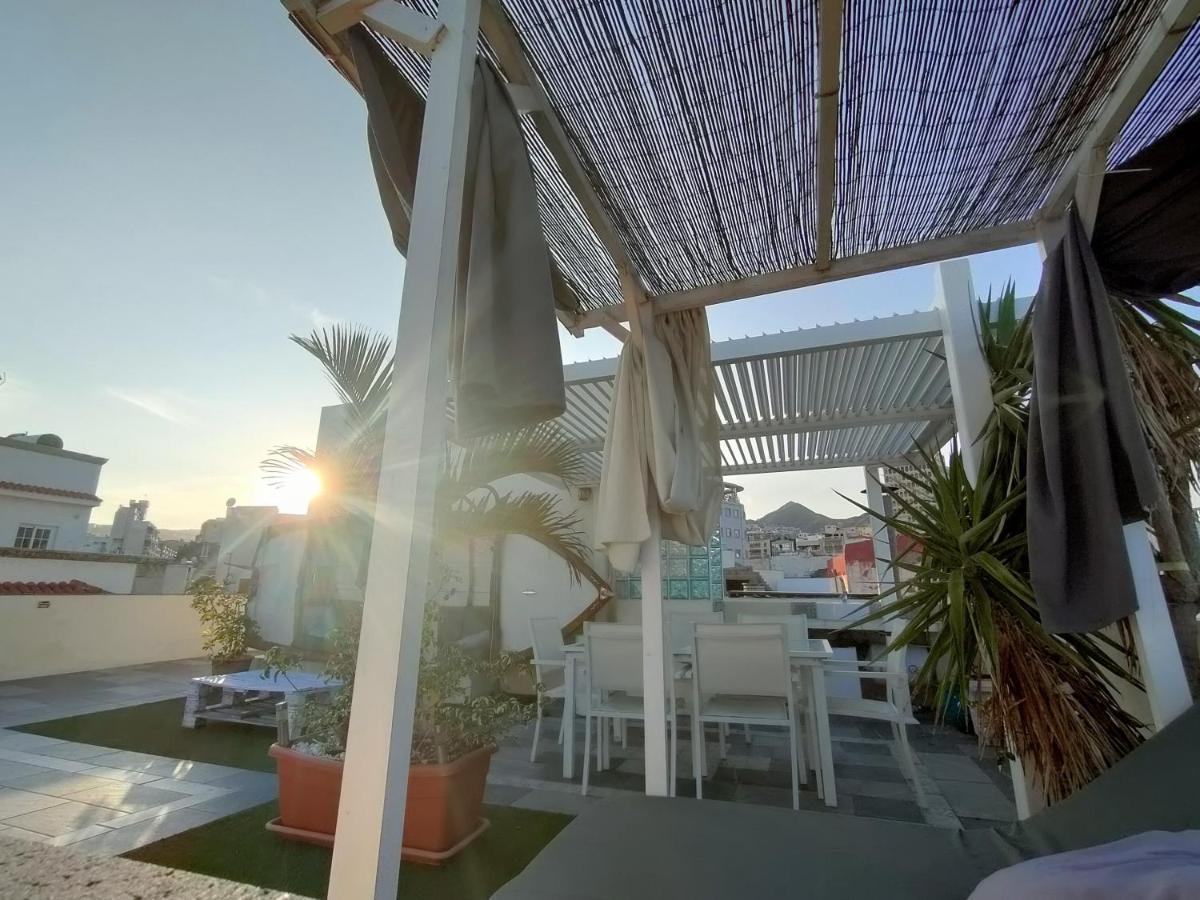 Apartamento Terraza del Atlántico, un oasis en la ciudad Santa Cruz de Tenerife Exterior foto