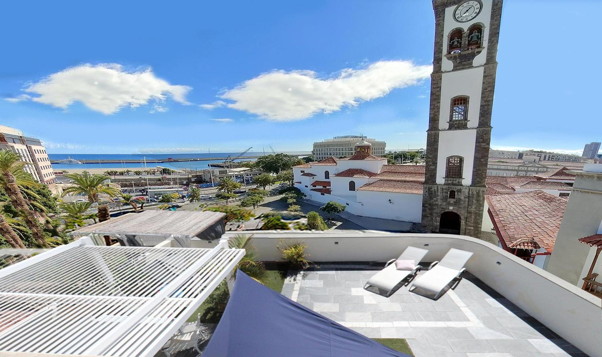 Apartamento Terraza del Atlántico, un oasis en la ciudad Santa Cruz de Tenerife Exterior foto
