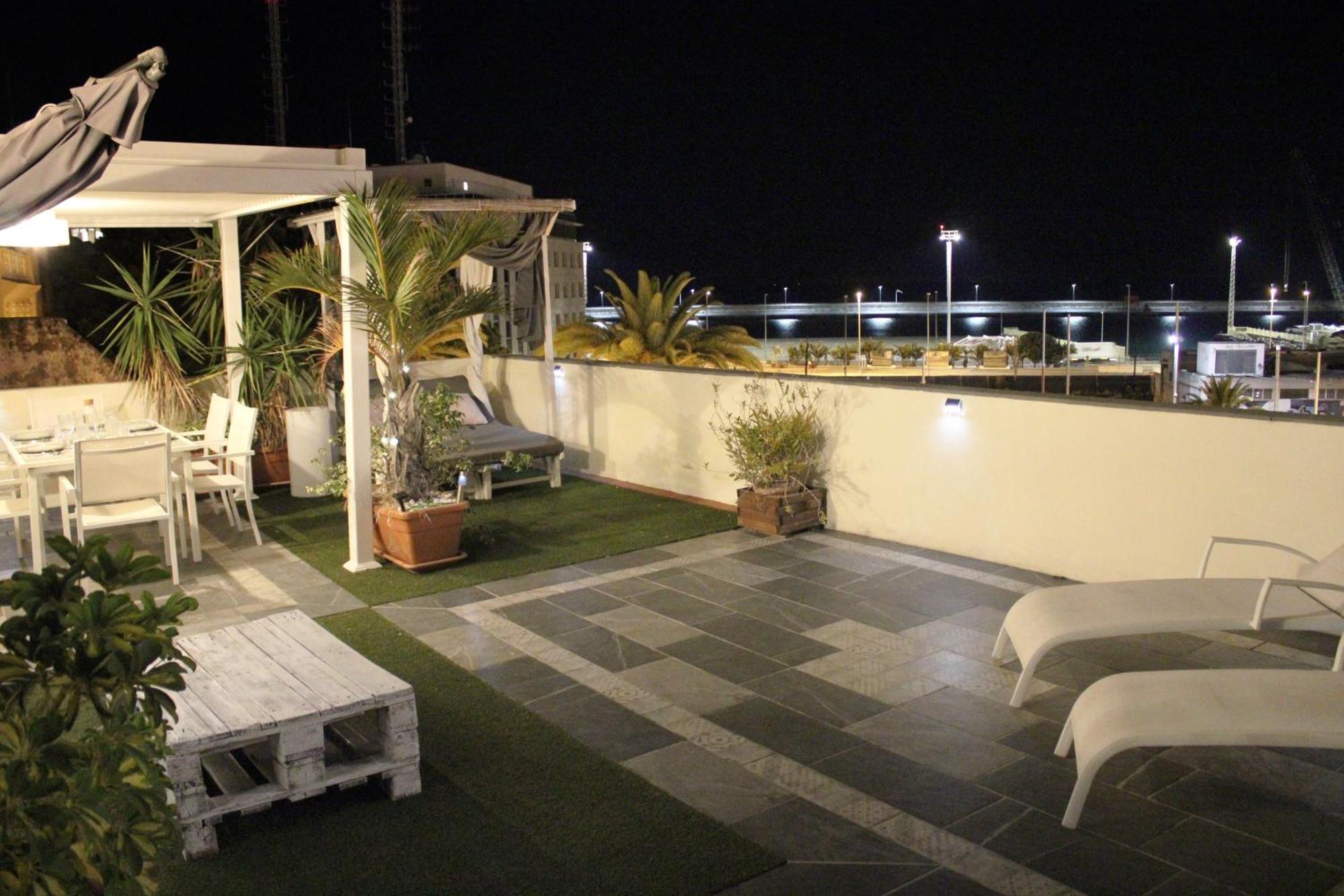 Apartamento Terraza del Atlántico, un oasis en la ciudad Santa Cruz de Tenerife Exterior foto