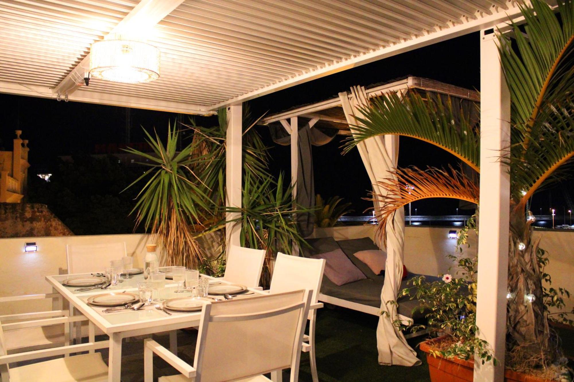 Apartamento Terraza del Atlántico, un oasis en la ciudad Santa Cruz de Tenerife Exterior foto